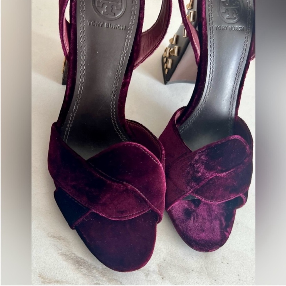 Tory Burch block heel shoes NWOT - Picture 7 of 11